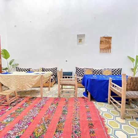 House Rose Hotell Marrakesh Eksteriør bilde