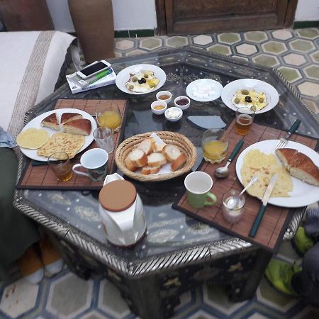 House Rose Hotell Marrakesh Eksteriør bilde