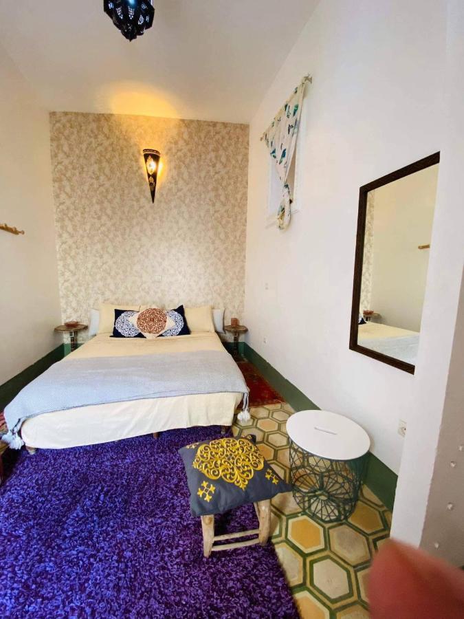 House Rose Hotell Marrakesh Eksteriør bilde