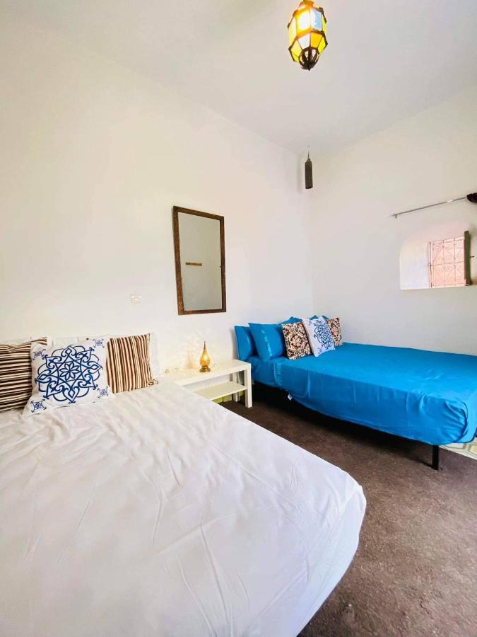 House Rose Hotell Marrakesh Eksteriør bilde