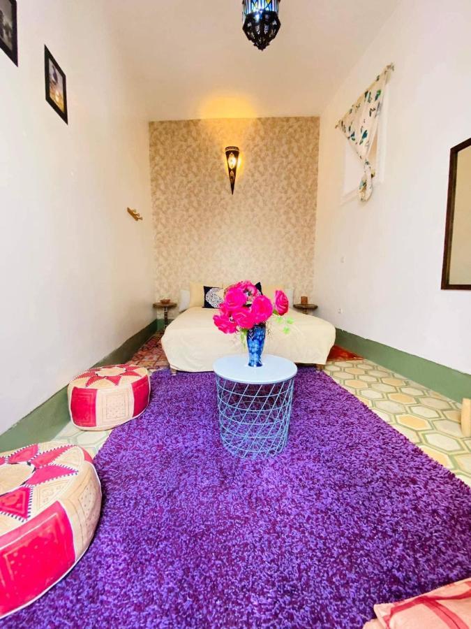 House Rose Hotell Marrakesh Eksteriør bilde