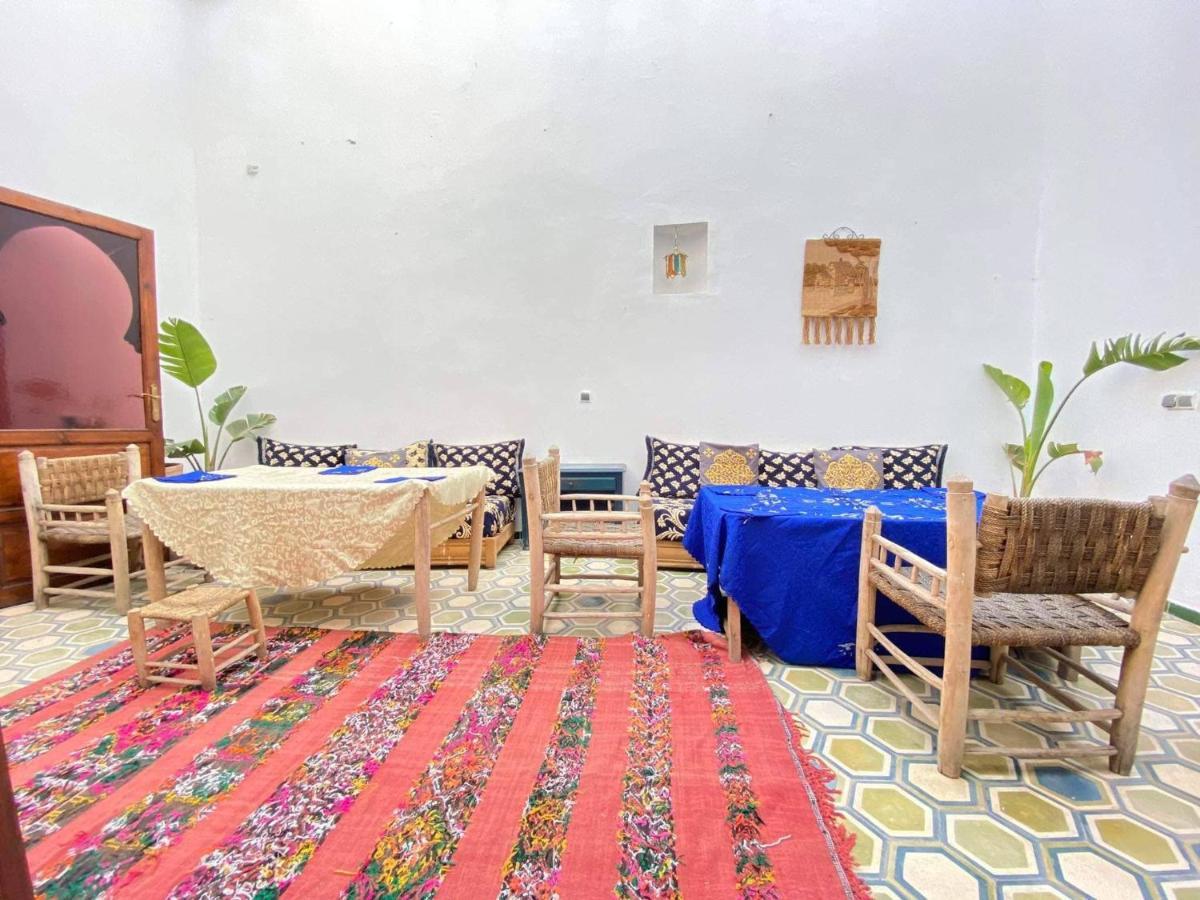 House Rose Hotell Marrakesh Eksteriør bilde