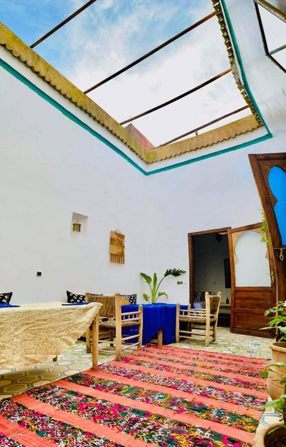House Rose Hotell Marrakesh Eksteriør bilde