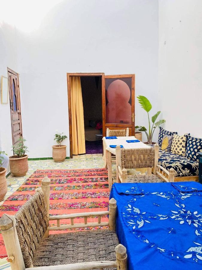 House Rose Hotell Marrakesh Eksteriør bilde