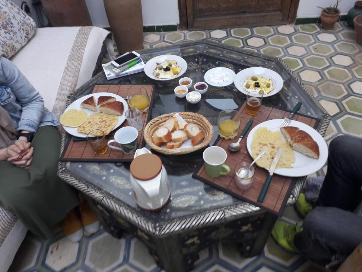 House Rose Hotell Marrakesh Eksteriør bilde